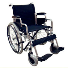 Prata Auto-propulsionada Cadeira de rodas manual Standard BME4617S